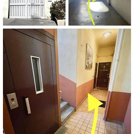 דירה Domus Cassinis Metro And Trains At Your Doorstep מילאנו
