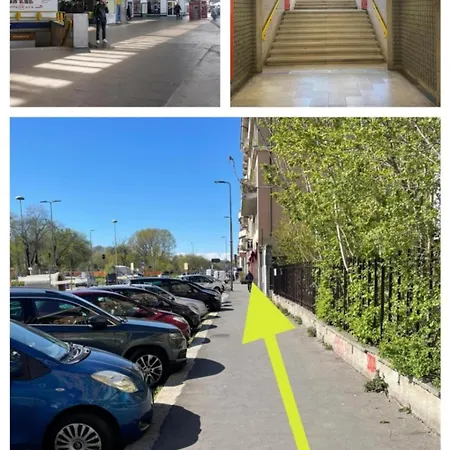 דירה Domus Cassinis Metro And Trains At Your Doorstep